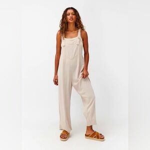 NWOT Ghanda Loose Overalls